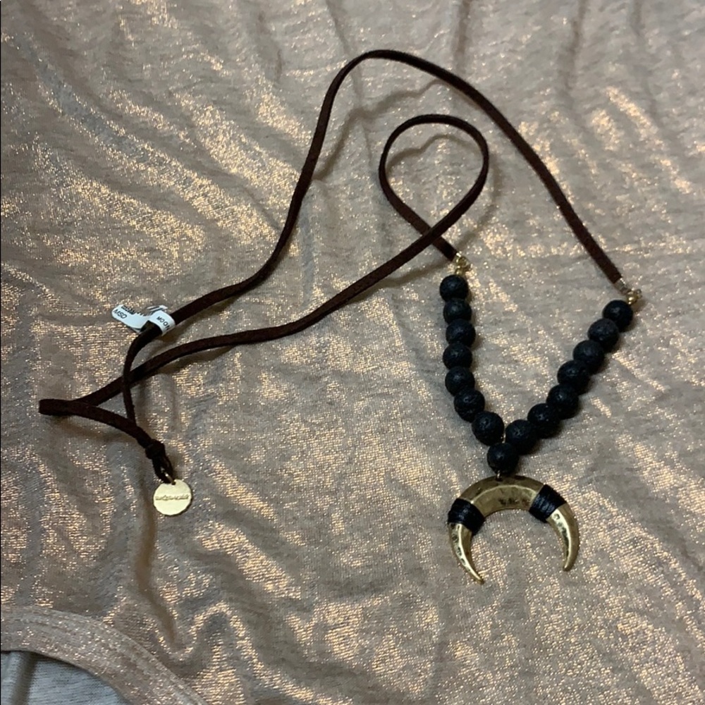 Long necklace